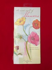 Calendario Perpetuo, THE Sweet smell of Flowers, 14x30cm, da parete