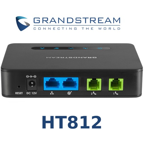 Grandstream ht812 porte - ht812,
