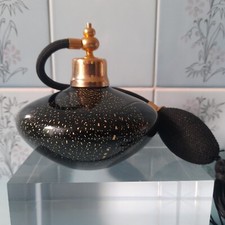 Bottiglia ricaricabile con spruzzatore per profumo a pompa h.10cm