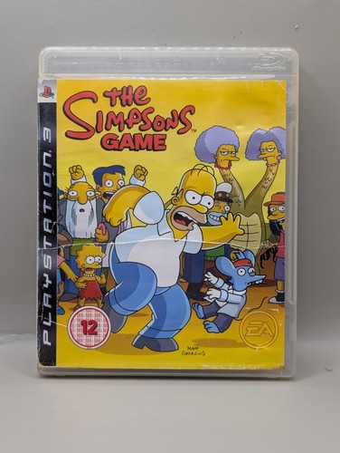Gioco simpson playstation - simpson,