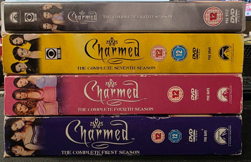 Charmed complete series - charmed, 7