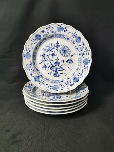 Meissen cipolla blu - -,