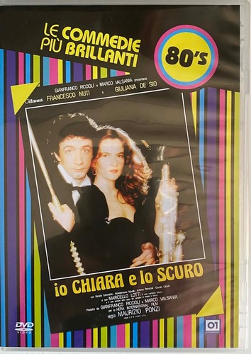Chiara scuro raro dvd - io, lo