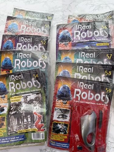 Ultimate real robots magazine - ultimate,