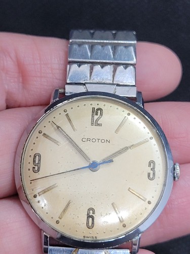 Orologio vintage croton - orologio,