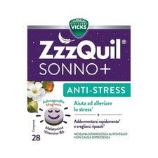 ZZZQUIL SONNO+ ANTI-STRESS 28