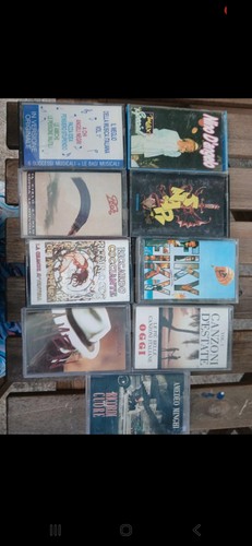 Musicassette originali con - musicassette,