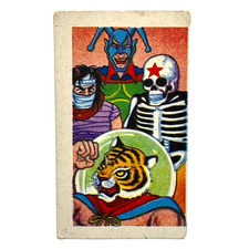 Maschera tigre vintage
