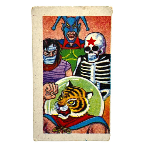 Maschera tigre vintage