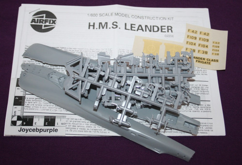 Kit modellino nave airfix - nave, hms