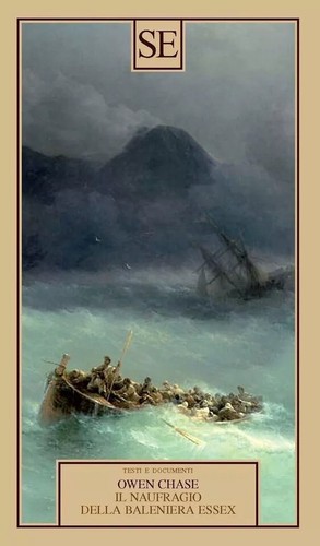 Naufragio della baleniera - naufragio,