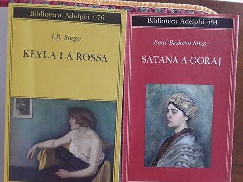 Isaac bashevis singer due - isaac,