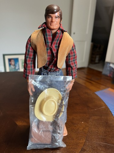 Big jim mattel western cowboy - big,