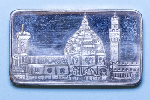 Firenze lingotto oncia veduta - lingotto,