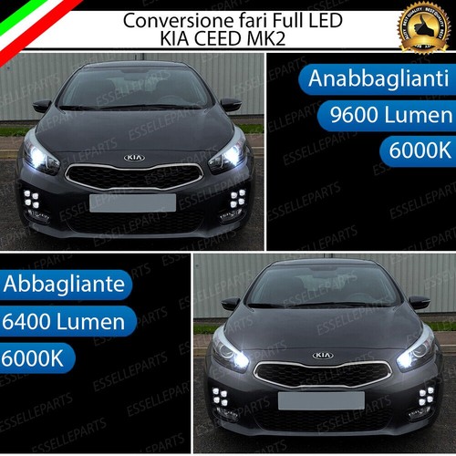 Conversione fari full - conversione, kia