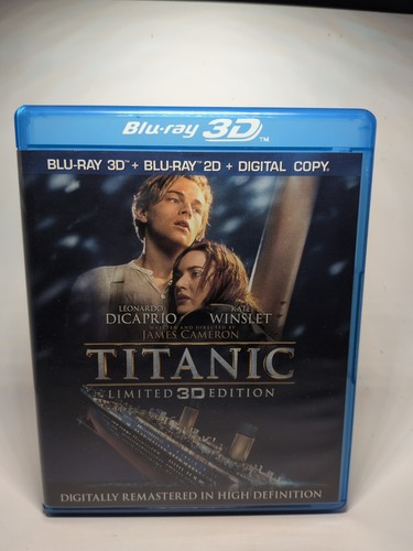 Titanic limited edition blu - edition,