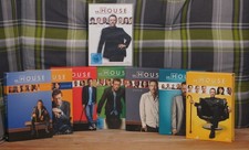 Dr. House – Staffel 1–8 DVD Komplett – neuwertig – mit Pappschubern