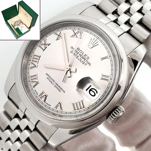 Rolex datejust 2017 mm - datejust, 36