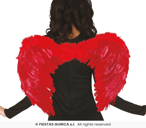Ali piume rosse angelo - ali,