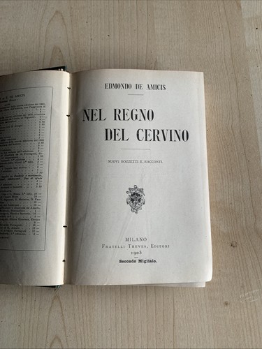Edmondo amicis nel regno - edmondo, de