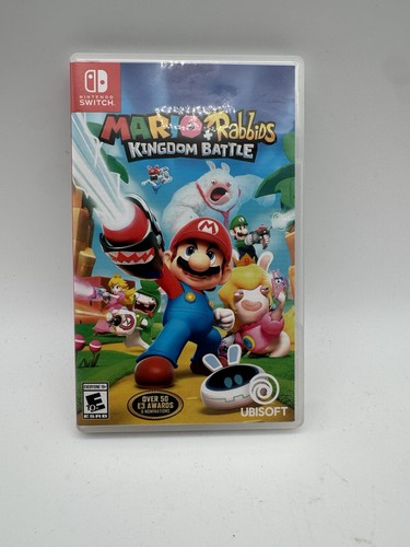 Mario rabbids kingdom battle - mario,