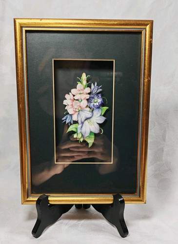 Quadro vintage floreale - quadro,