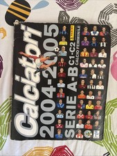 CALCIATORI 2004/2005 PANINI. ALBUM COMPLETO con AGGIORNAMENTI