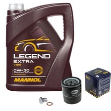 Kit Revisione SCT 5L MANNOL