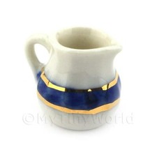 Blue And Gold Metallic Milk