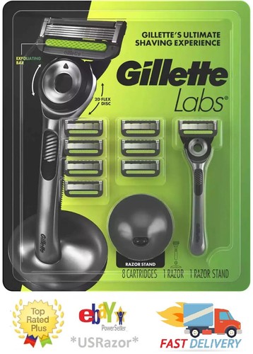 Gillette labs razor blades - 8,