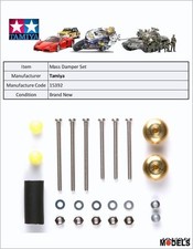 Mini 4wd MASS DAMPER SET