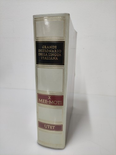 Grande dizionario della - della, lingua