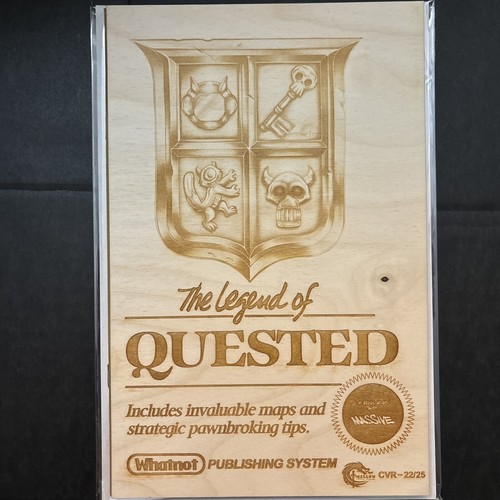 Quested the legend - the, of