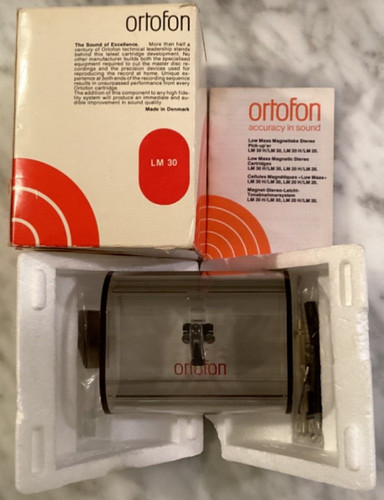 Ortofon new cartridge - new,