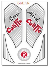 Grafica Adesiva rizzato mini califfo anni 70