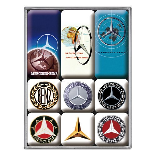 Mercedes benz logos set 9 - logos,