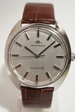 MOVADO SUB SEA 50 en acier