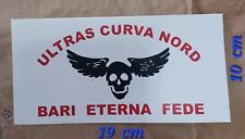 Adesivo Ultras Bari Ucn 1976 Curva Nord Bari.