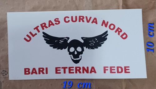 Adesivo ultras bari ucn - ultras,