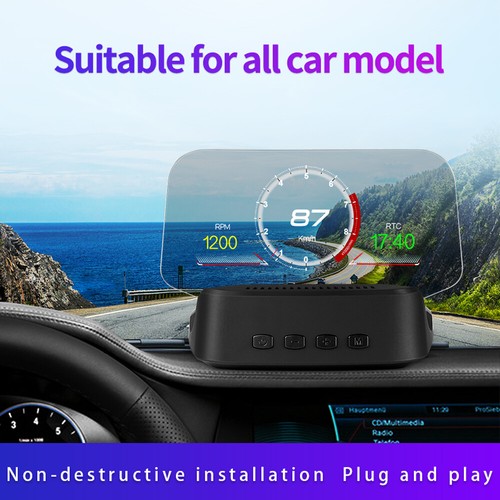 Display hud auto obd gps - display,