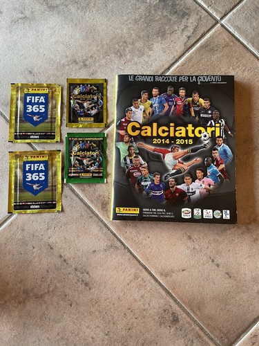 Panini album calciatori - panini,