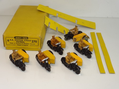 Dinky 44b 270 patrol moto - aa,