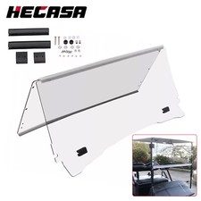 Clear Folding Golf Cart