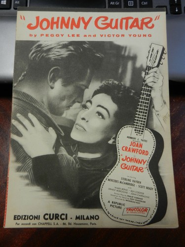 spartito johnny guitar