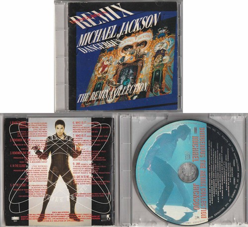 Michael jackson dangerous - dangerous, cd
