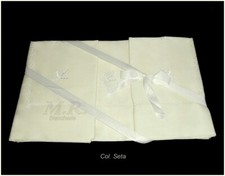 COMPLETO LENZUOLA RICAMATO