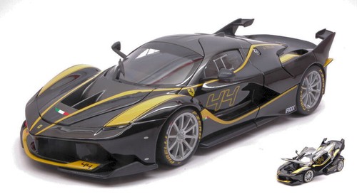 Ferrari fxx 44 black - fxx-k, #44