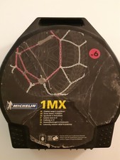 Catene-da-neve in X MICHELIN 1MX n.6