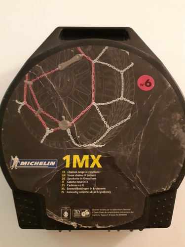 Catene neve x michelin - catene-da-neve, in
