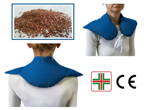 Cuscino riscaldabile con semi - cuscino,